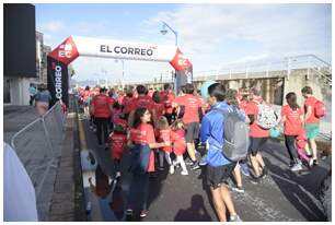 Foto 170 de la Carrera Familiar de Getxo 2018